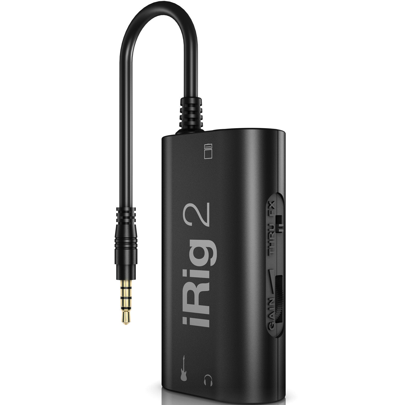 Ik Multimedia - iRig 2 Mobile Guitar interface - La Boîte Musicale - Ik Multimedia -