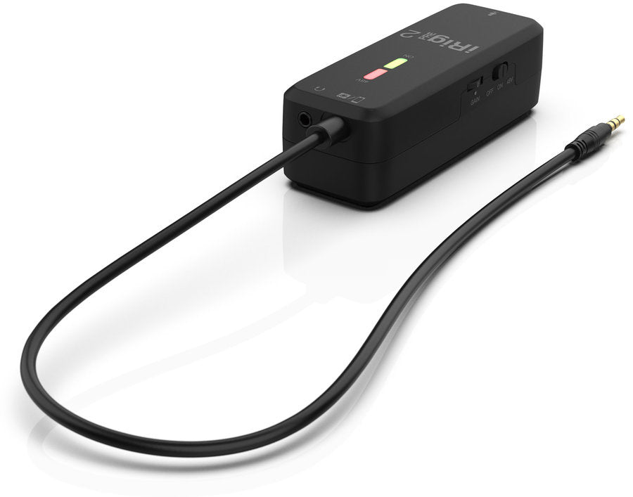 IK Multimedia iRig Pre2 - La Boîte Musicale - Interfaces - Ik Multimedia -