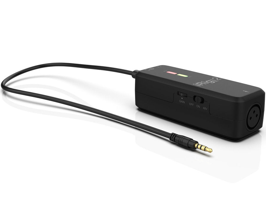 IK Multimedia iRig Pre2 - La Boîte Musicale - Interfaces - Ik Multimedia -