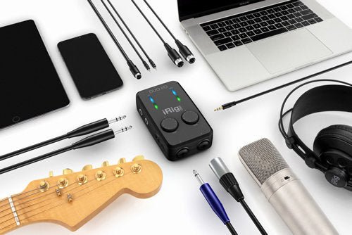 Ik multimedia IRIG pro Duo I/O mobile interface - La Boîte Musicale - Ik Multimedia -