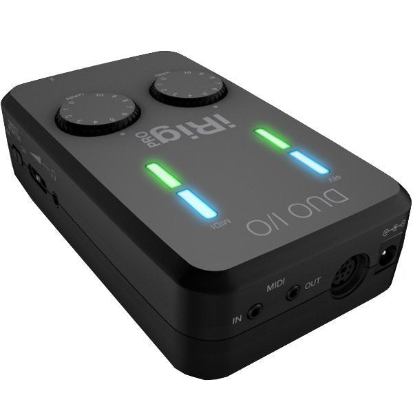 Ik multimedia IRIG pro Duo I/O mobile interface - La Boîte Musicale - Ik Multimedia -