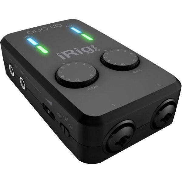 Ik multimedia IRIG pro Duo I/O mobile interface - La Boîte Musicale - Ik Multimedia -