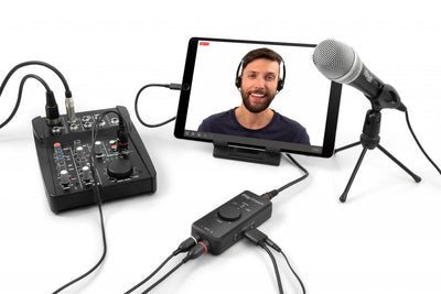 Ik multimedia iRig stream Streaming audio interface - La Boîte Musicale - Interfaces - Ik Multimedia -