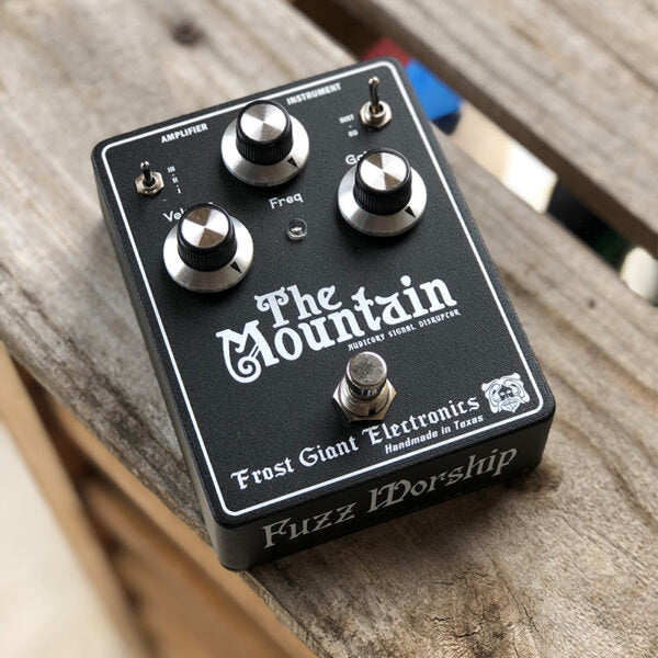 Frost Giant Electronics The Mountain – Green 2019 Limited Edition