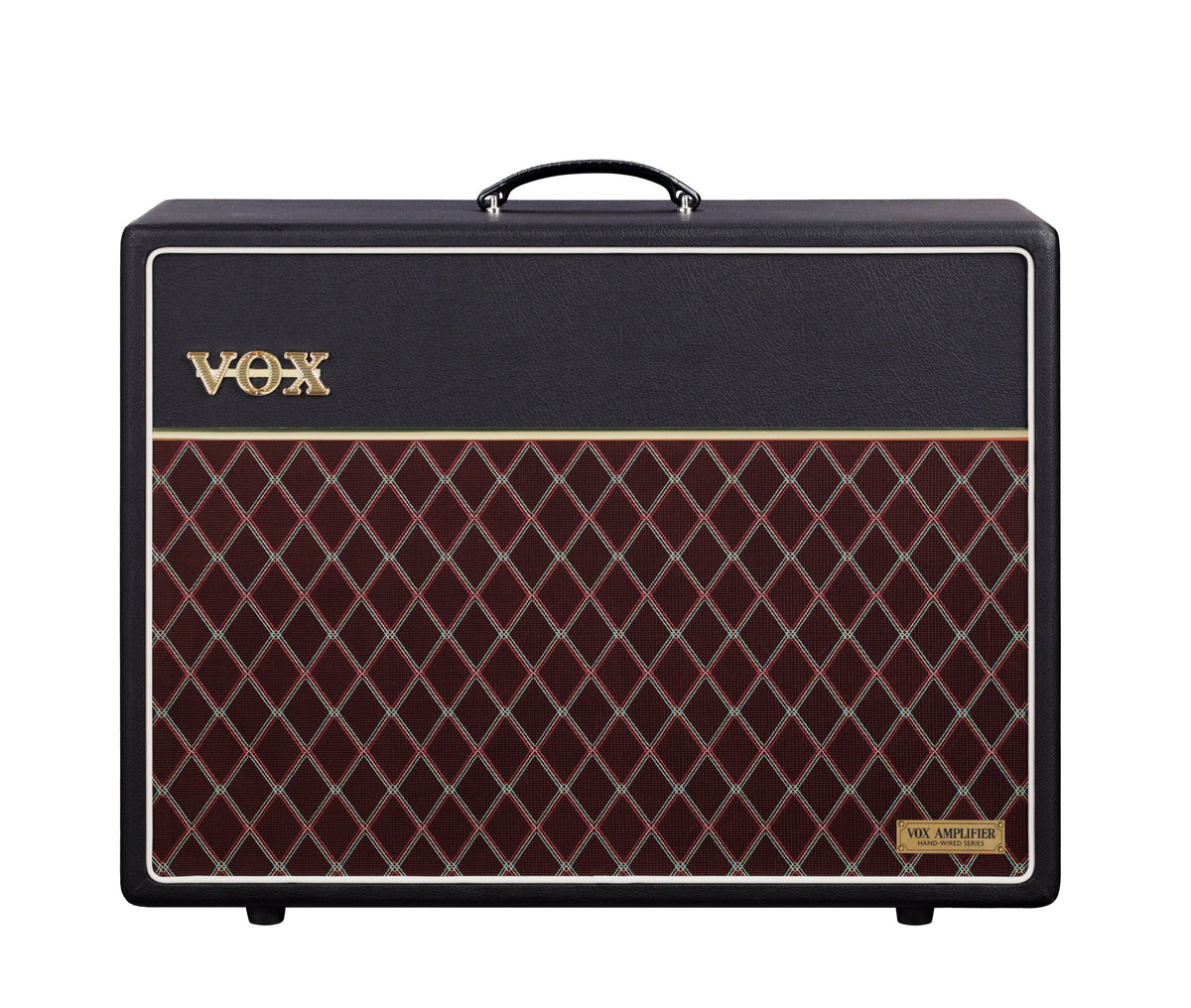 Vox V212HWRX - Handwired 2x12 Cab Celestion Alnico Blue