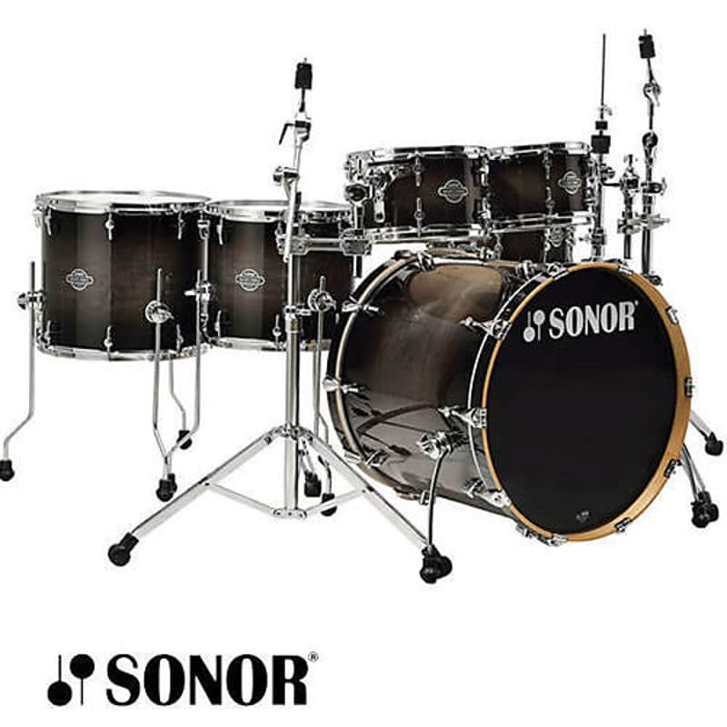 Sonor - Sonor Hybrid-X Drum kit 10-12-14-16-22 -USED-
