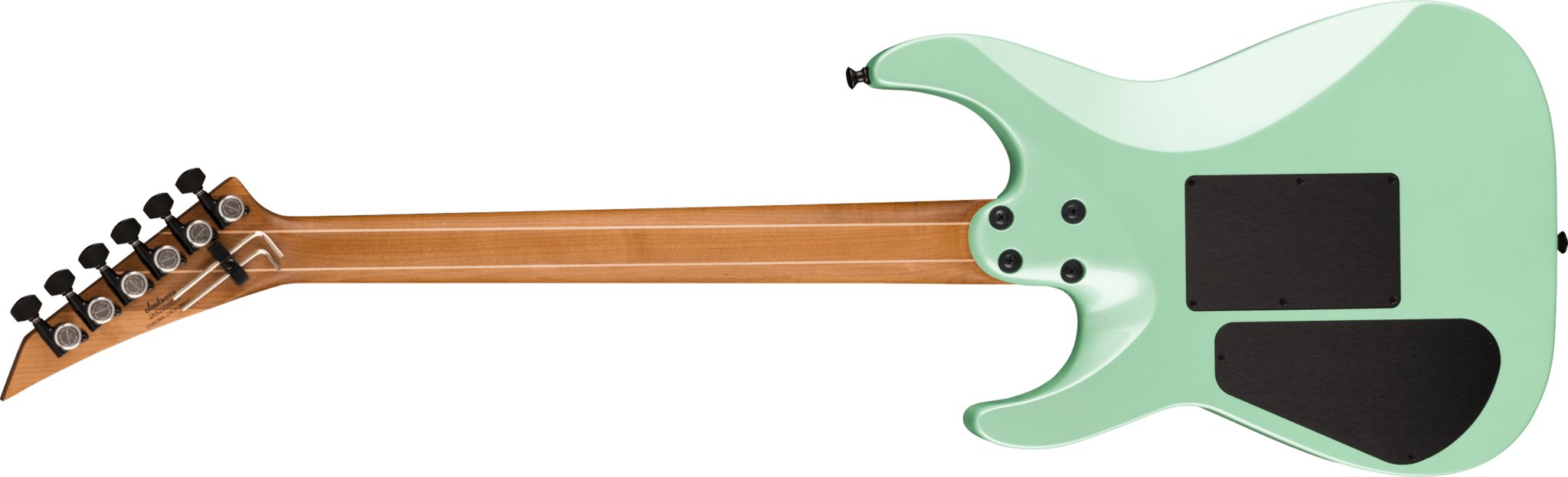 Jackson - American Series Virtuoso - Streaked Ebony Fingerboard - Specific Ocean - La Boîte Musicale - Electric Guitars - Jackson -