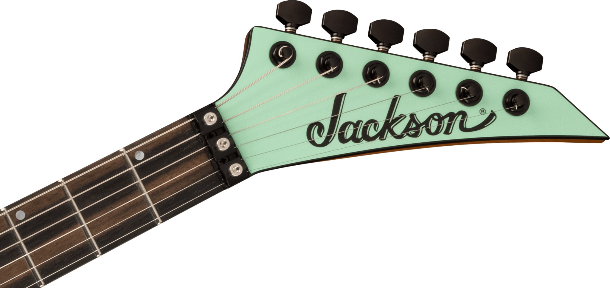 Jackson - American Series Virtuoso - Streaked Ebony Fingerboard - Specific Ocean - La Boîte Musicale - Electric Guitars - Jackson -