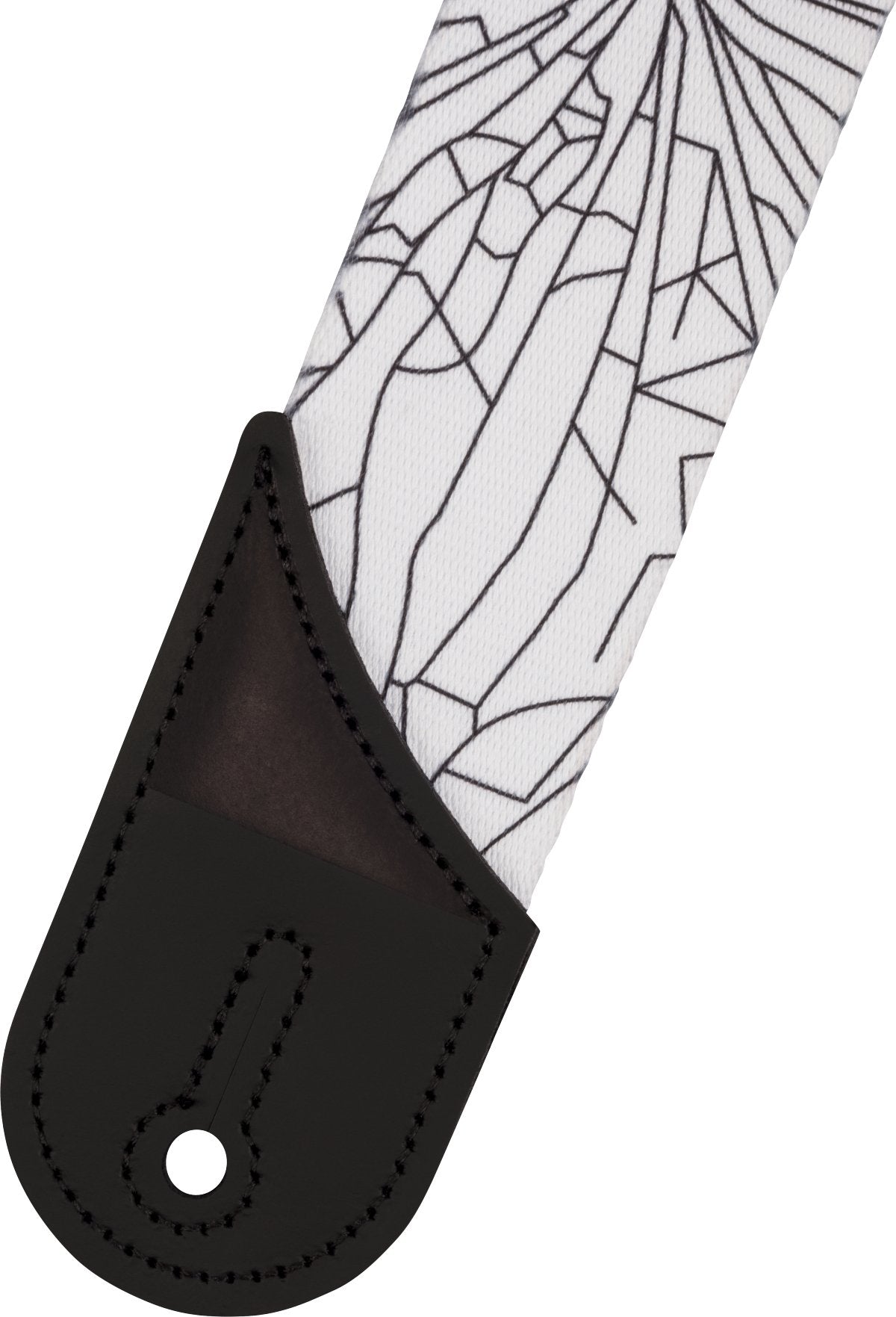 Jackson - Cracked Mirror Straps, White - La Boîte Musicale - Accessories - Jackson -