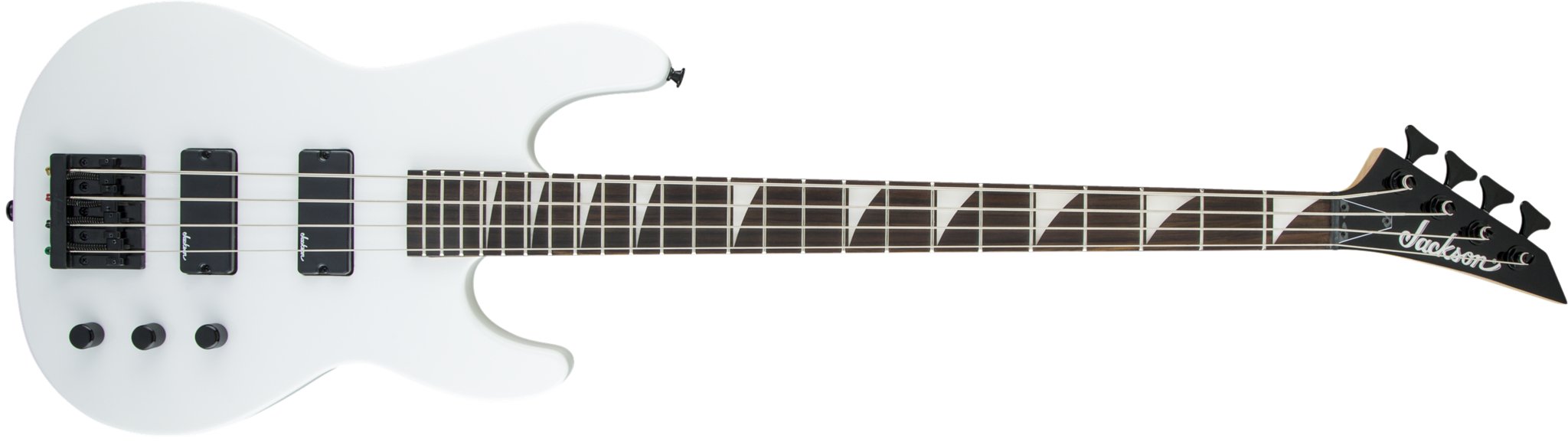 Jackson - JS Series Concert™ Bass JS2 - Amaranth Fingerboard - Snow White - La Boîte Musicale - Bass Guitar - Jackson -