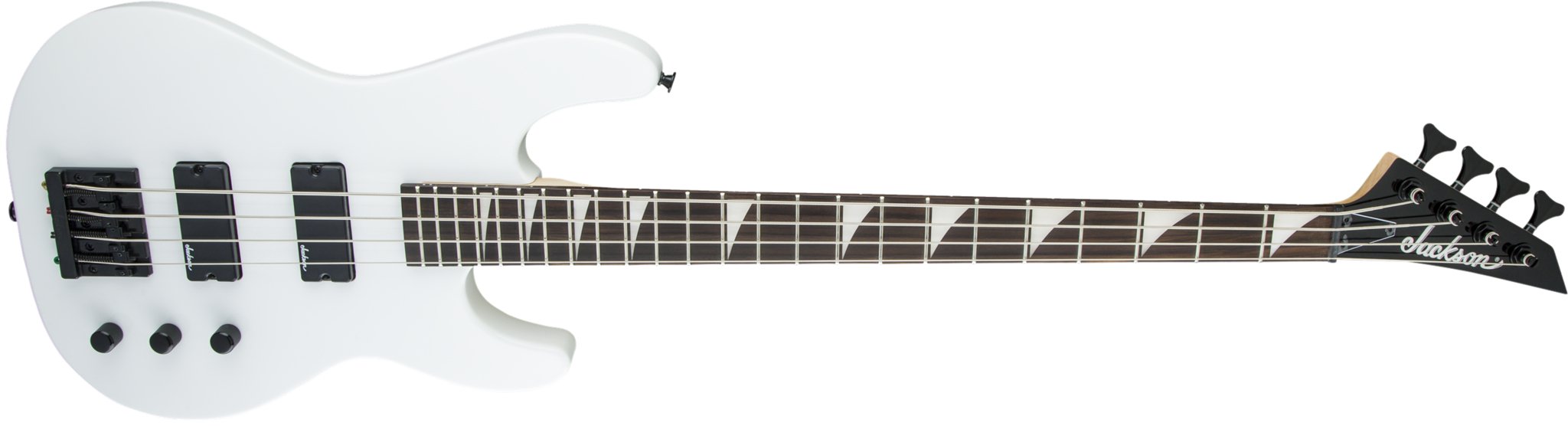 Jackson - JS Series Concert™ Bass JS2 - Amaranth Fingerboard - Snow White - La Boîte Musicale - Bass Guitar - Jackson -