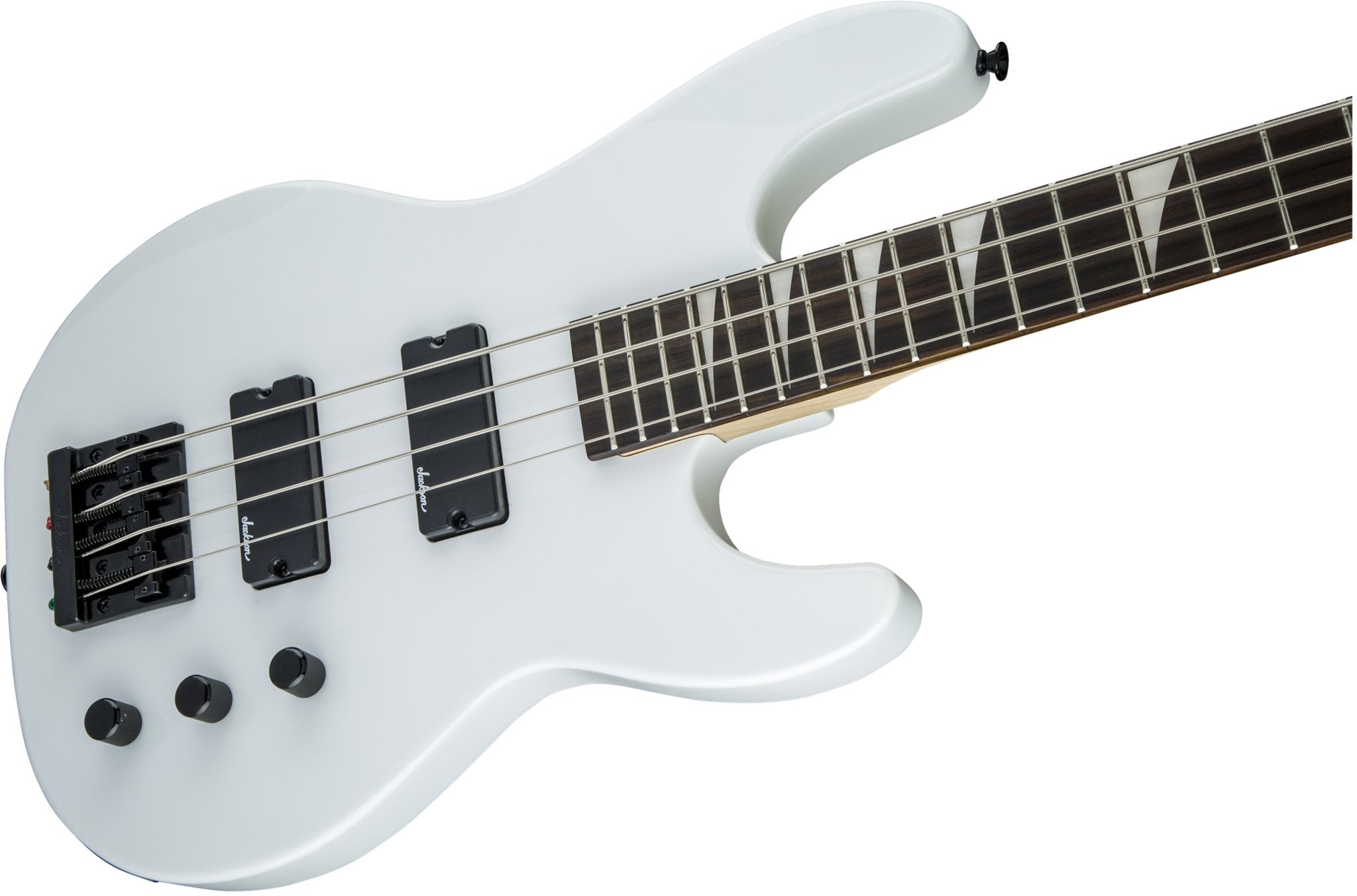 Jackson - JS Series Concert™ Bass JS2 - Amaranth Fingerboard - Snow White - La Boîte Musicale - Bass Guitar - Jackson -