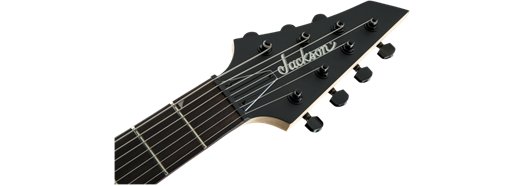 Jackson - JS Series Dinky® Arch Top JS22 - 7 DKA HT - Amaranth Fingerboard - Satin Black - La Boîte Musicale - Electric Guitars - Jackson -