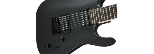Jackson - JS Series Dinky® Arch Top JS22 - 7 DKA HT - Amaranth Fingerboard - Satin Black - La Boîte Musicale - Electric Guitars - Jackson -