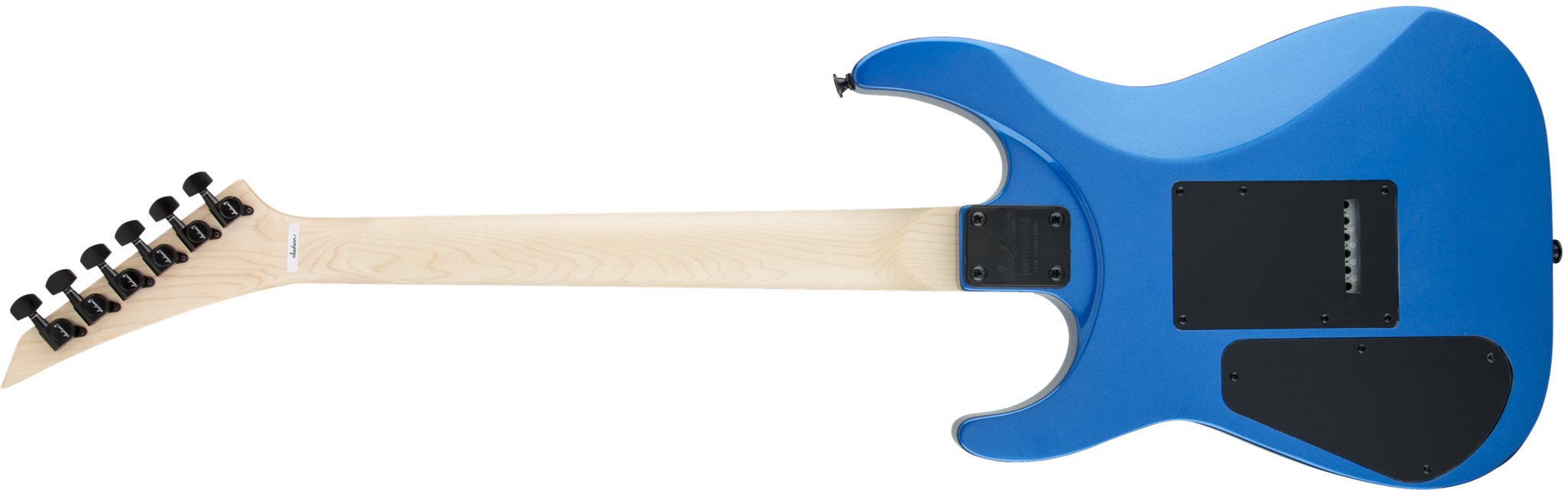 Jackson - JS Series Dinky® Arch Top JS22 DKA - Amaranth Fingerboard - Metallic Blue - La Boîte Musicale - Electric Guitars - Jackson -