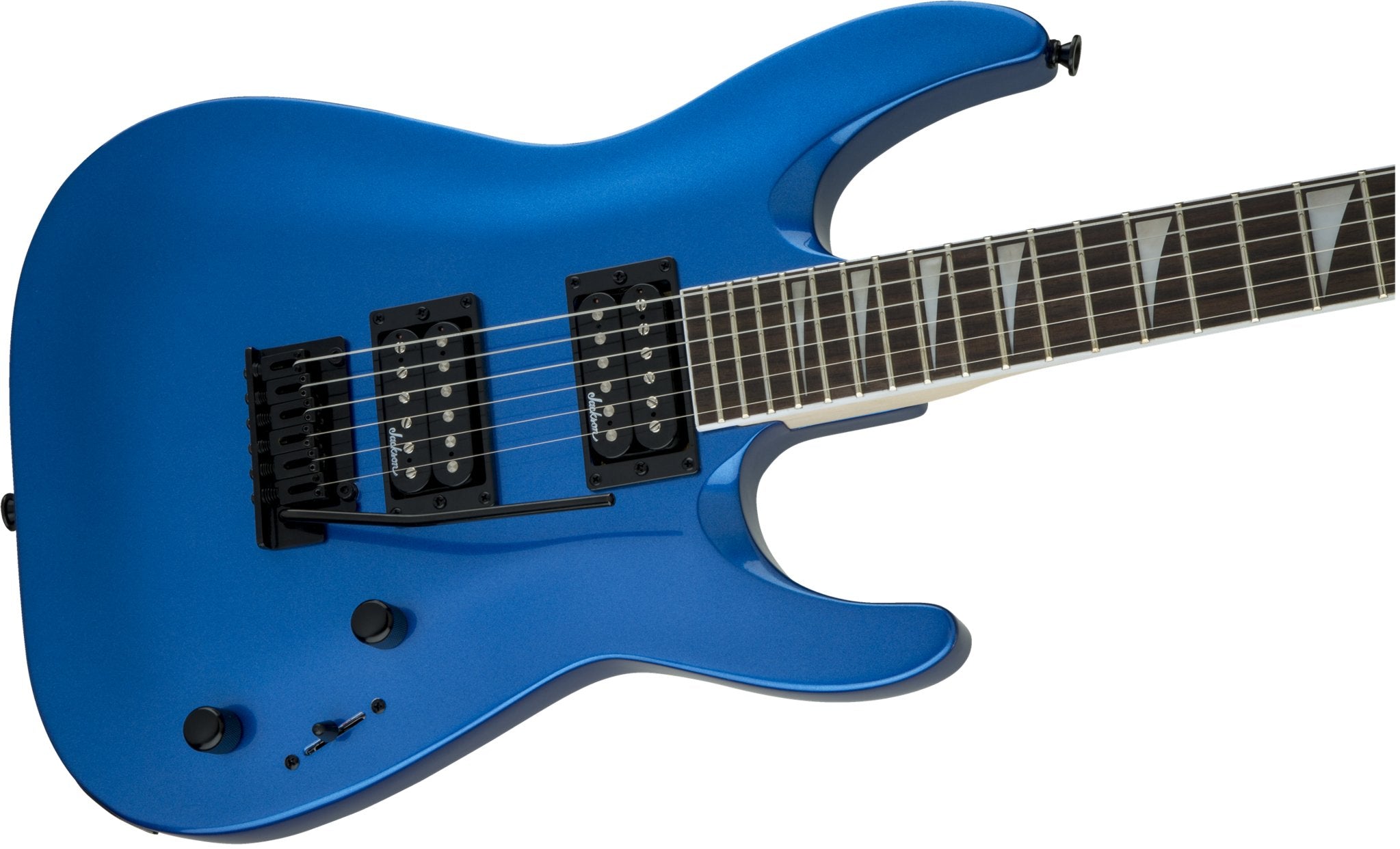 Jackson - JS Series Dinky® Arch Top JS22 DKA - Amaranth Fingerboard - Metallic Blue - La Boîte Musicale - Electric Guitars - Jackson -