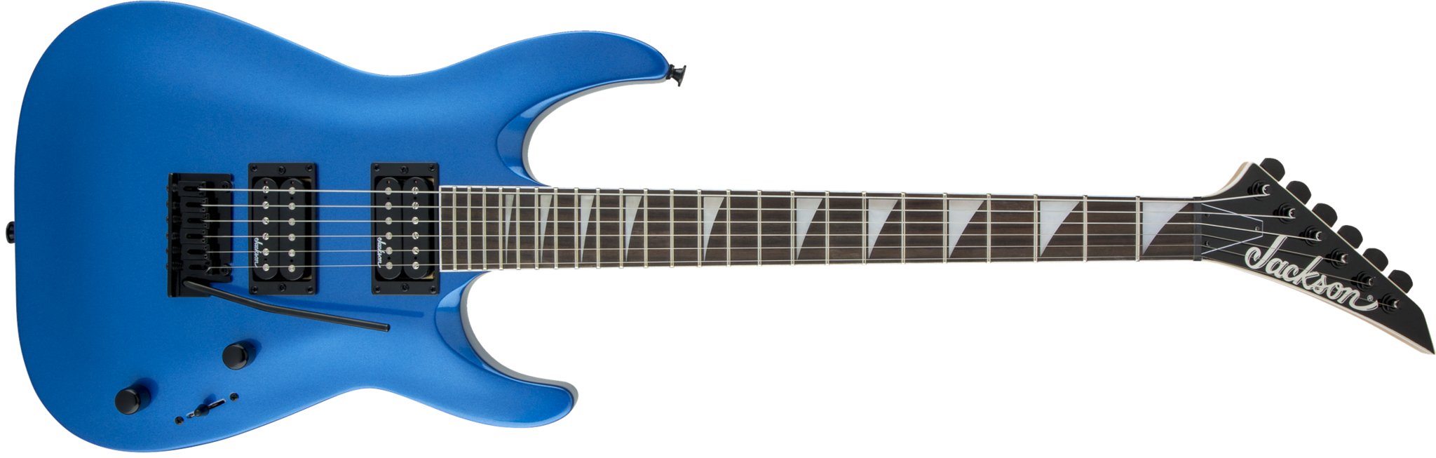 Jackson - JS Series Dinky® Arch Top JS22 DKA - Amaranth Fingerboard - Metallic Blue - La Boîte Musicale - Electric Guitars - Jackson -