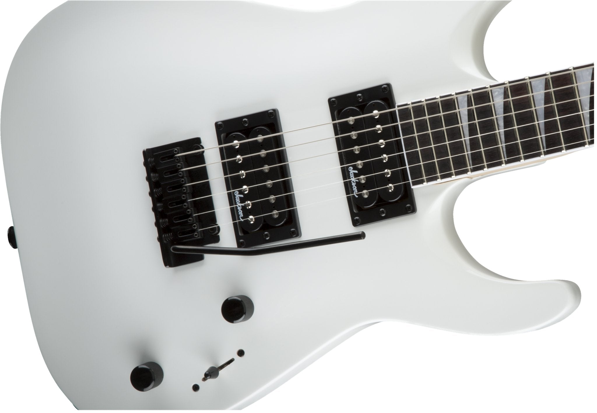 Jackson - JS Series Dinky™ Arch Top JS22 DKA - Amaranth Fingerboard - Snow White - La Boîte Musicale - Electric Guitars - Jackson -