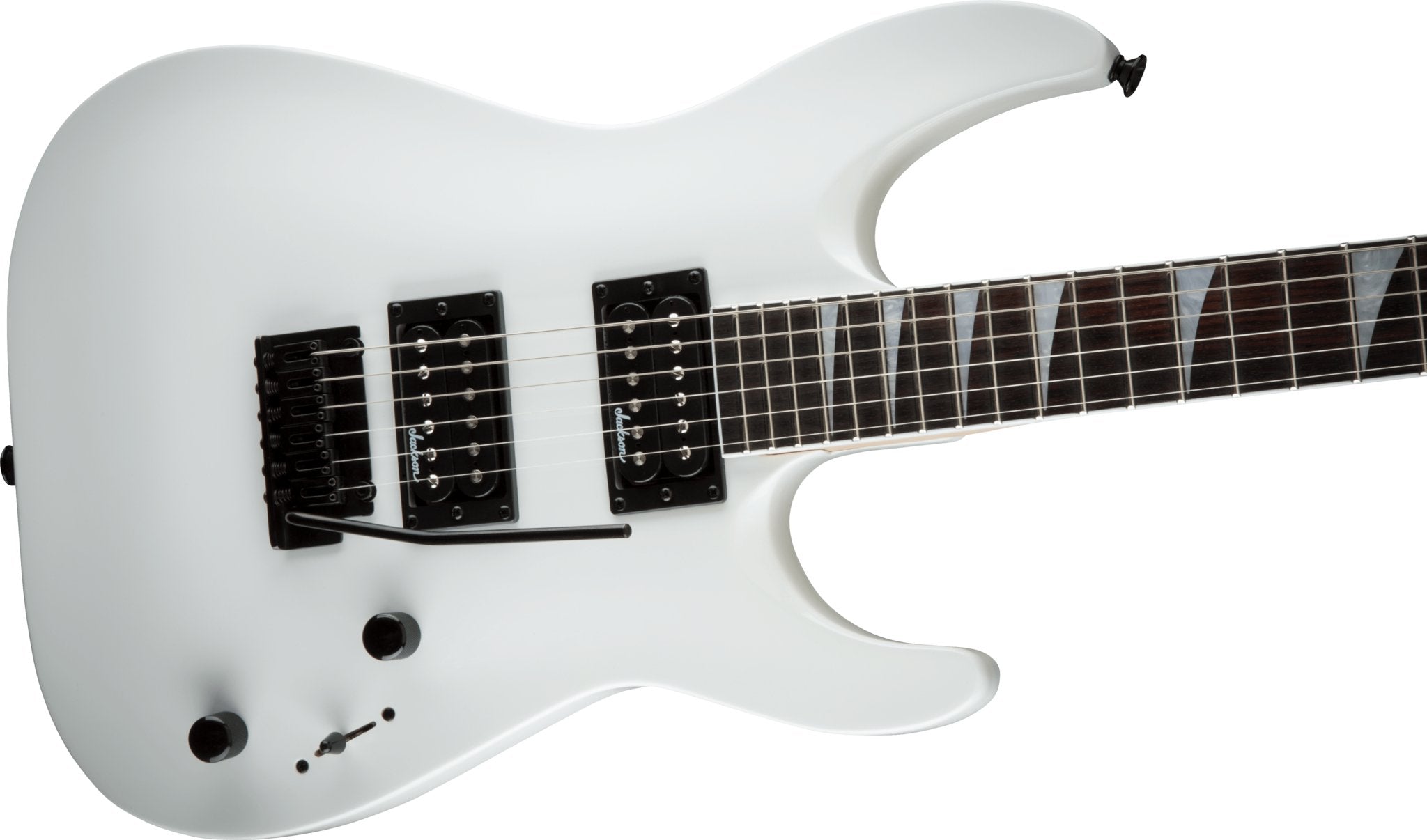 Jackson - JS Series Dinky™ Arch Top JS22 DKA - Amaranth Fingerboard - Snow White - La Boîte Musicale - Electric Guitars - Jackson -