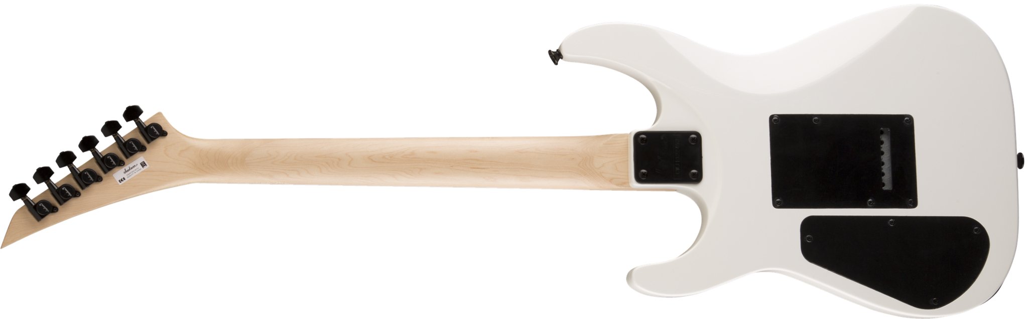 Jackson - JS Series Dinky™ Arch Top JS22 DKA - Amaranth Fingerboard - Snow White - La Boîte Musicale - Electric Guitars - Jackson -