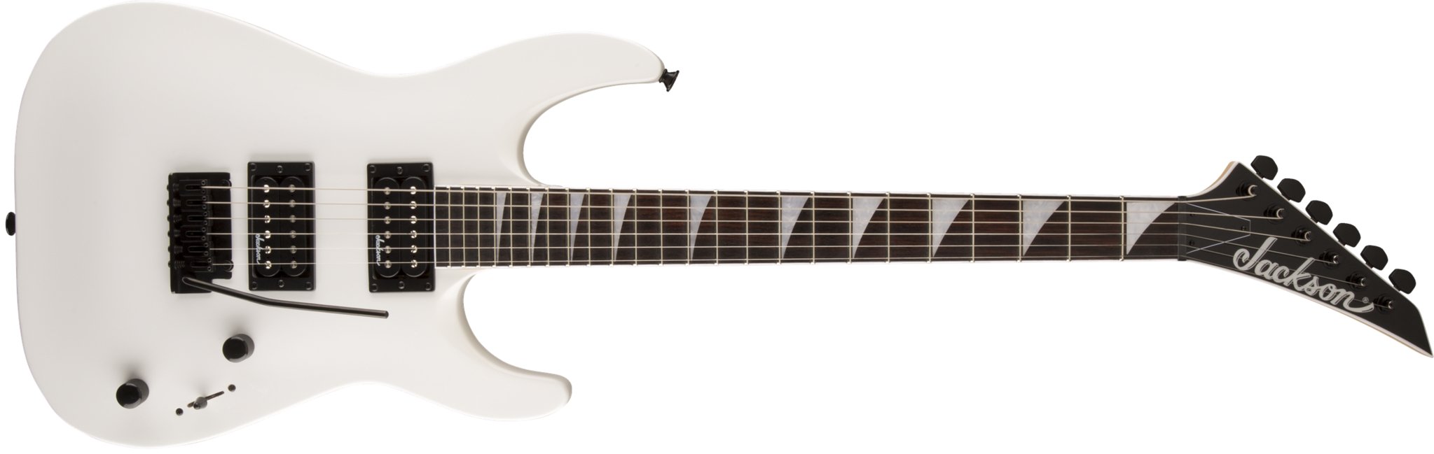 Jackson - JS Series Dinky™ Arch Top JS22 DKA - Amaranth Fingerboard - Snow White - La Boîte Musicale - Electric Guitars - Jackson -