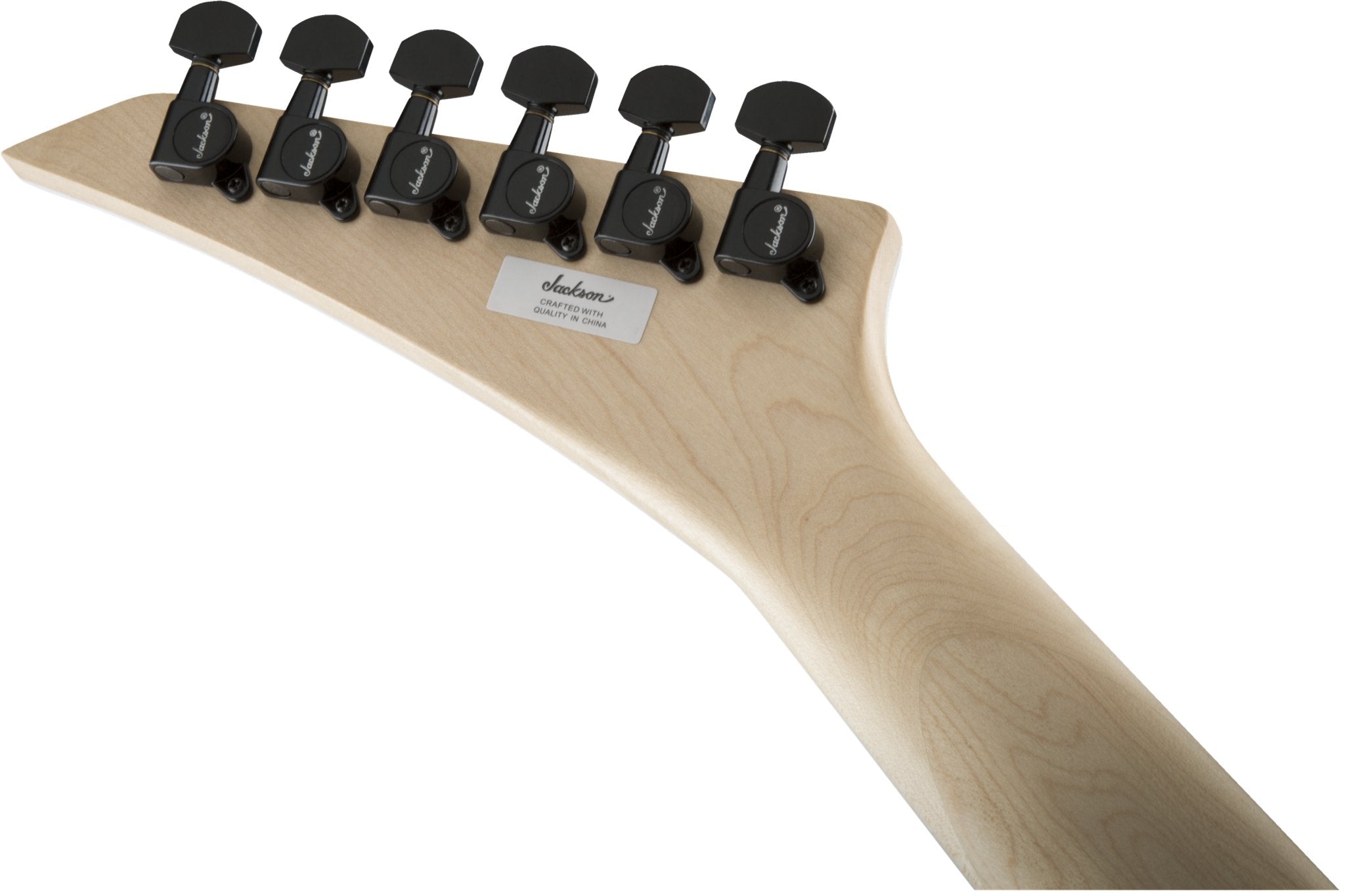 Jackson - JS Series Dinky™ Arch Top JS22 DKA - Amaranth Fingerboard - Snow White - La Boîte Musicale - Electric Guitars - Jackson -