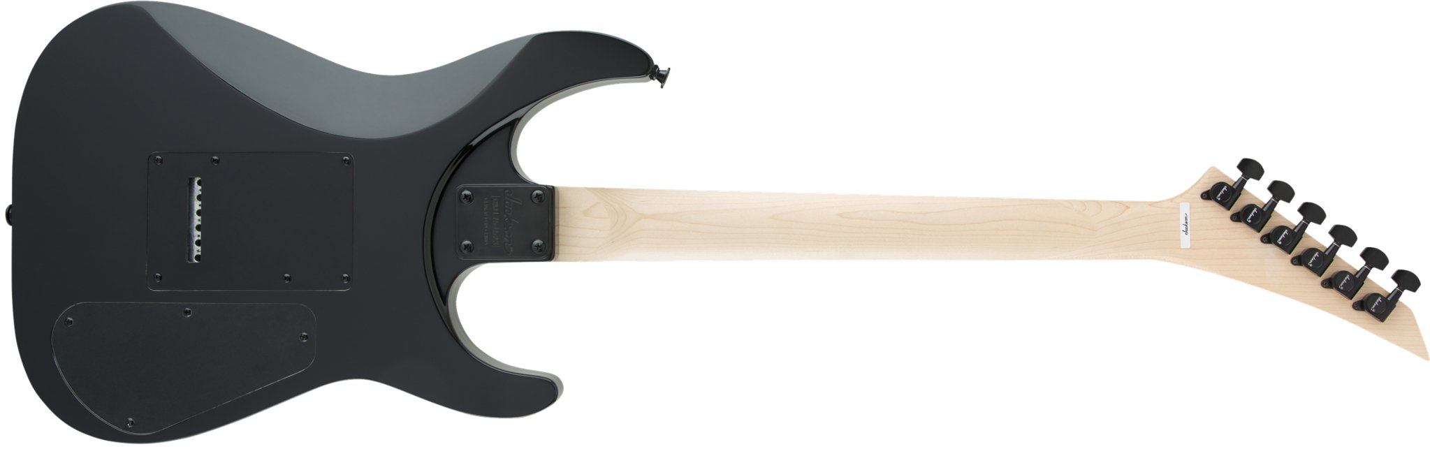 Jackson - JS Series Dinky® Arch Top JS22 DKA LH - Amaranth Fingerboard - Gloss Black - La Boîte Musicale - Electric Guitars - Jackson -