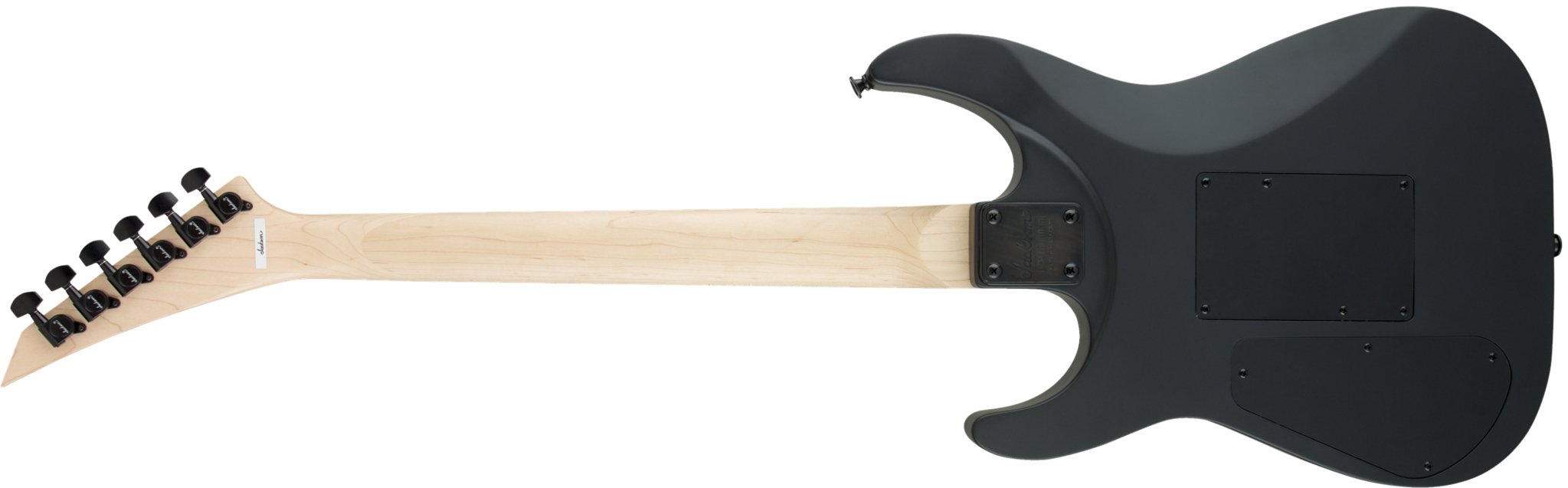 Jackson - JS Series Dinky® Arch Top JS32 DKA - Amaranth Fingerboard - Satin Black - La Boîte Musicale - La Boîte Musicale -