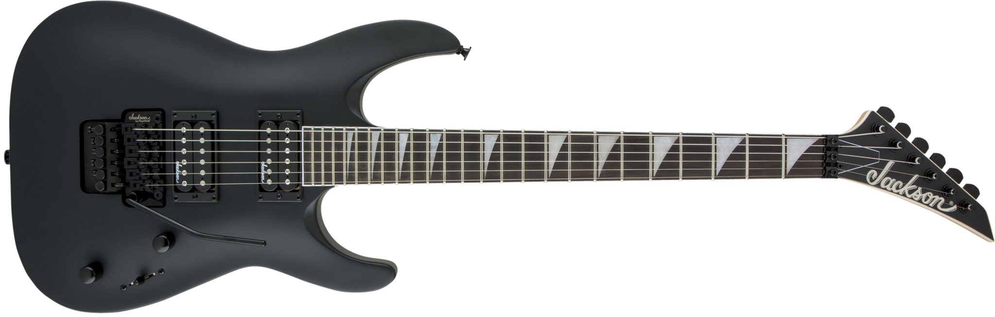 Jackson - JS Series Dinky® Arch Top JS32 DKA - Amaranth Fingerboard - Satin Black - La Boîte Musicale - La Boîte Musicale -