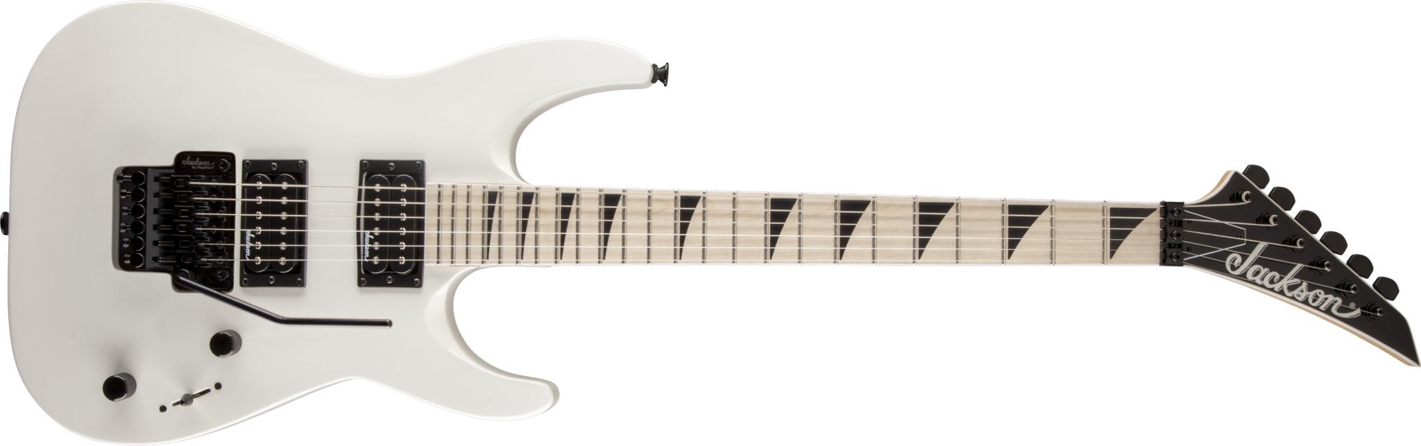 Jackson - JS Series Dinky® Arch Top JS32 DKAM - Maple Fingerboard - Snow White - La Boîte Musicale - Electric Guitars - Jackson -