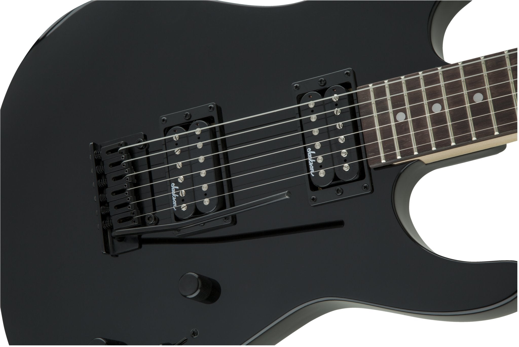 Jackson - JS Series Dinky™ JS11 - Amaranth Fingerboard - Gloss Black - La Boîte Musicale - Electric Guitars - Jackson -