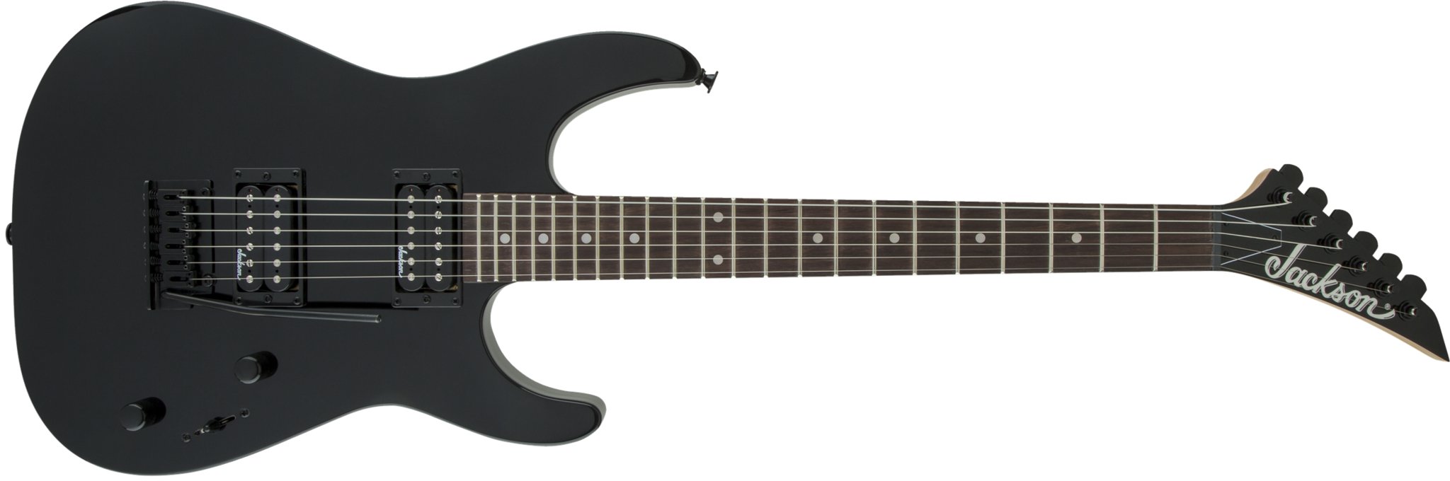 Jackson - JS Series Dinky™ JS11 - Amaranth Fingerboard - Gloss Black - La Boîte Musicale - Electric Guitars - Jackson -