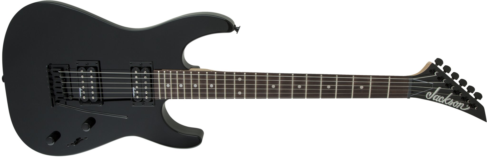 Jackson - JS Series Dinky™ JS11 - Amaranth Fingerboard - Gloss Black - La Boîte Musicale - Electric Guitars - Jackson -