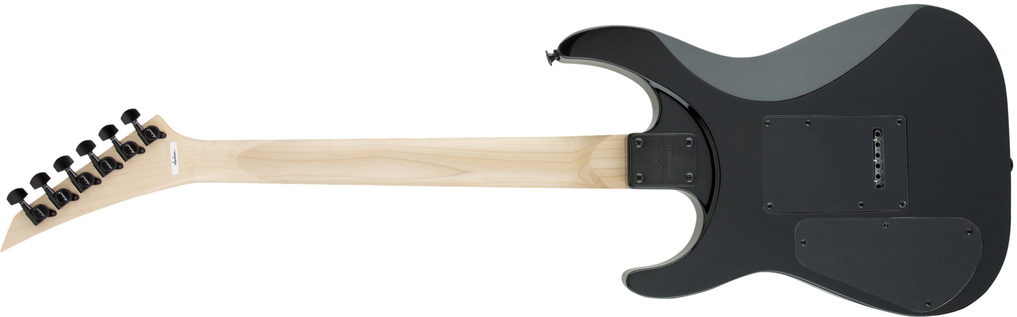 Jackson - JS Series Dinky® JS12 - Amaranth Fingerboard - Gloss Black - La Boîte Musicale - Electric Guitars - Jackson -