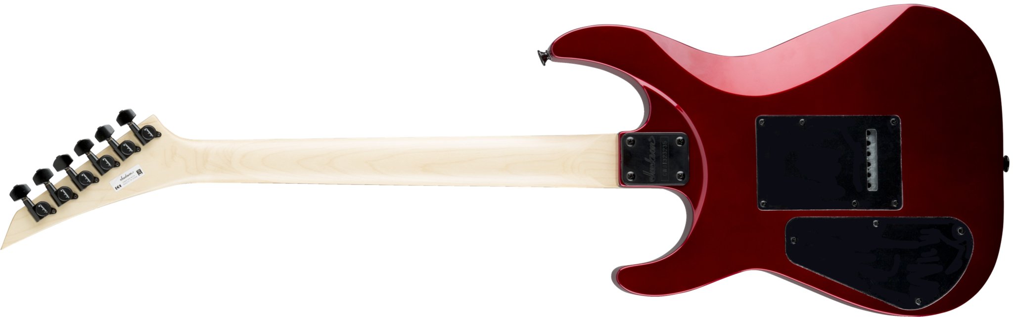 Jackson - JS Series Dinky® JS12 - Amaranth Fingerboard - Metallic Red - La Boîte Musicale - Electric Guitars - Jackson -