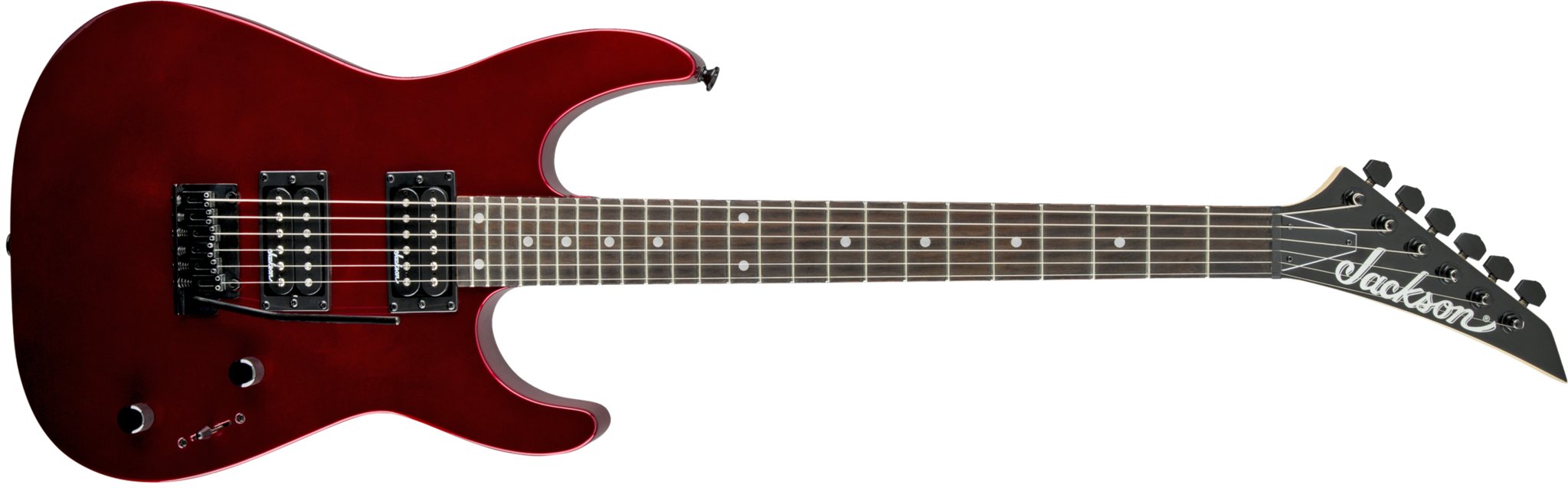 Jackson - JS Series Dinky® JS12 - Amaranth Fingerboard - Metallic Red - La Boîte Musicale - Electric Guitars - Jackson -
