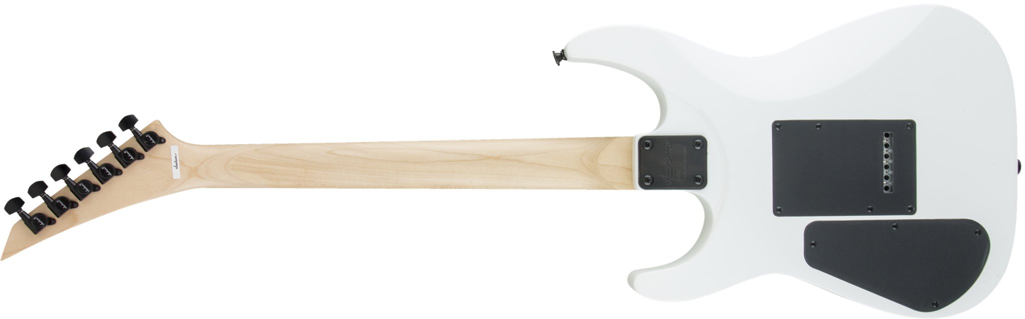 Jackson - JS Series Dinky® JS12 - Amaranth Fingerboard - Snow White - La Boîte Musicale - Electric Guitars - Jackson -