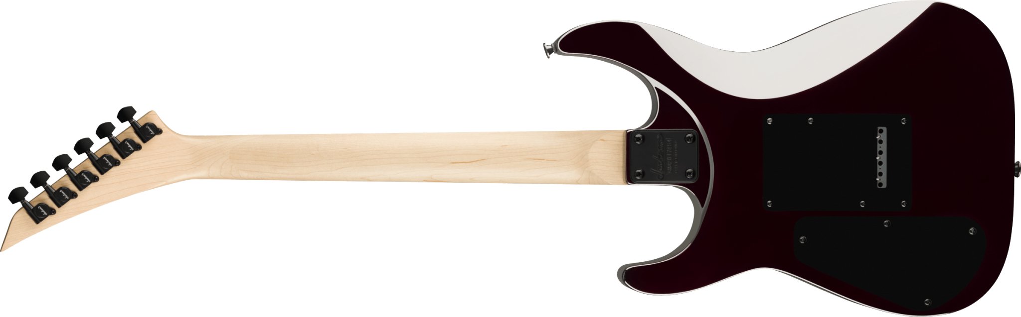 Jackson - JS Series Dinky® JS20 DKQ 2PT, Amaranth Fingerboard, Transparent Tobacco Burst - La Boîte Musicale - Electric Guitars - Jackson -