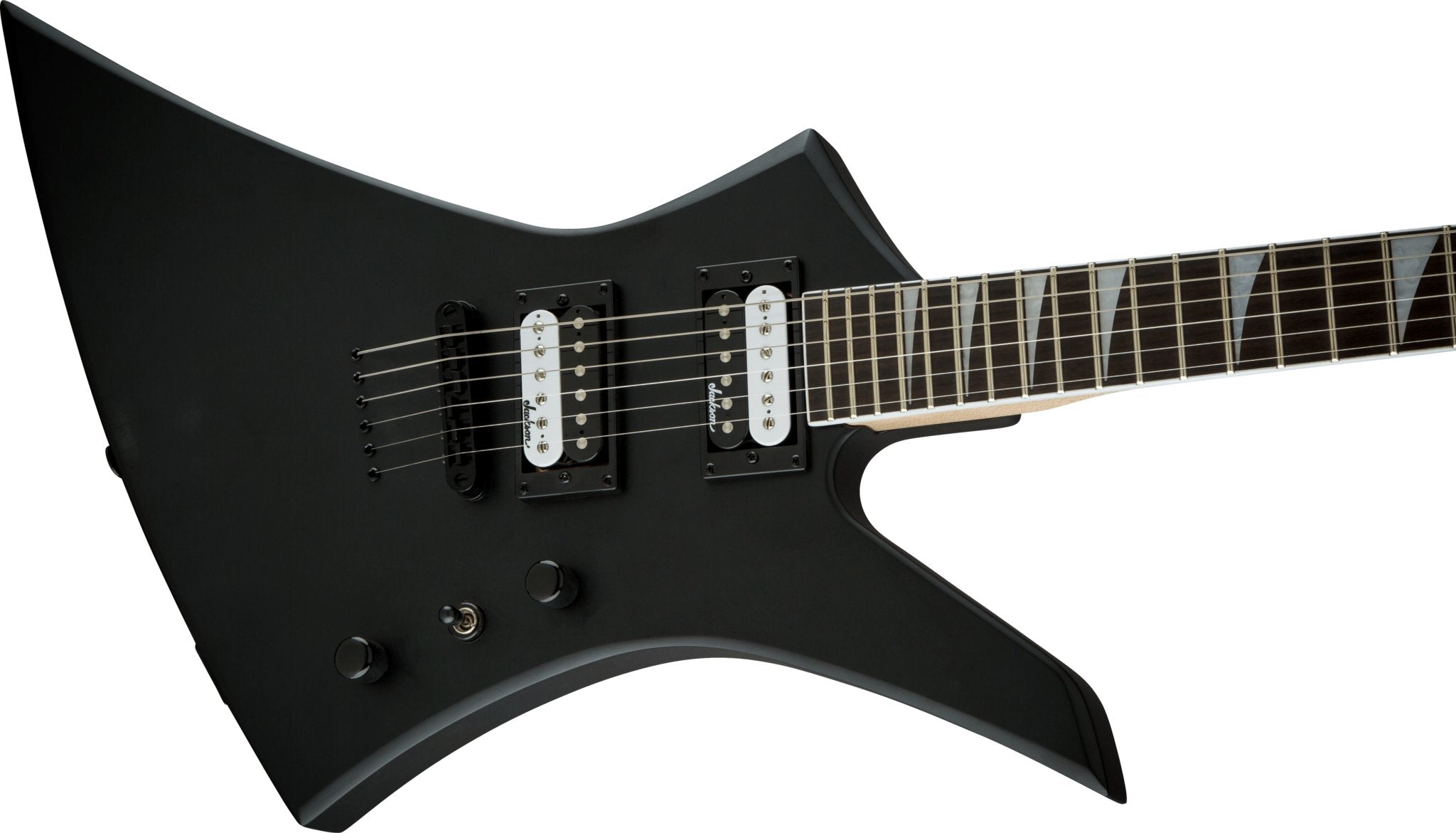 Jackson - JS Series Kelly™ JS32T - Amaranth Fingerboard - Satin Black - La Boîte Musicale - Electric Guitars - Jackson -