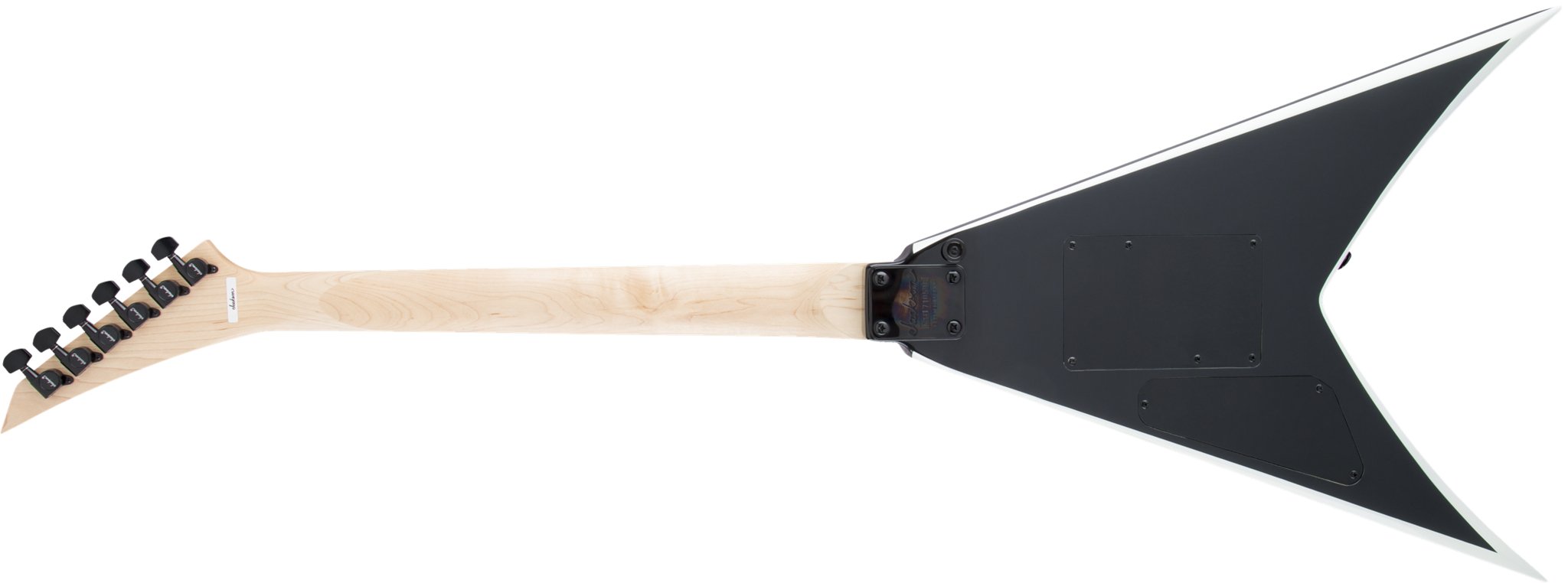 Jackson - JS Series King V™ JS32 - Amaranth Fingerboard - Black with White Bevels - La Boîte Musicale - Electric Guitars - Jackson -