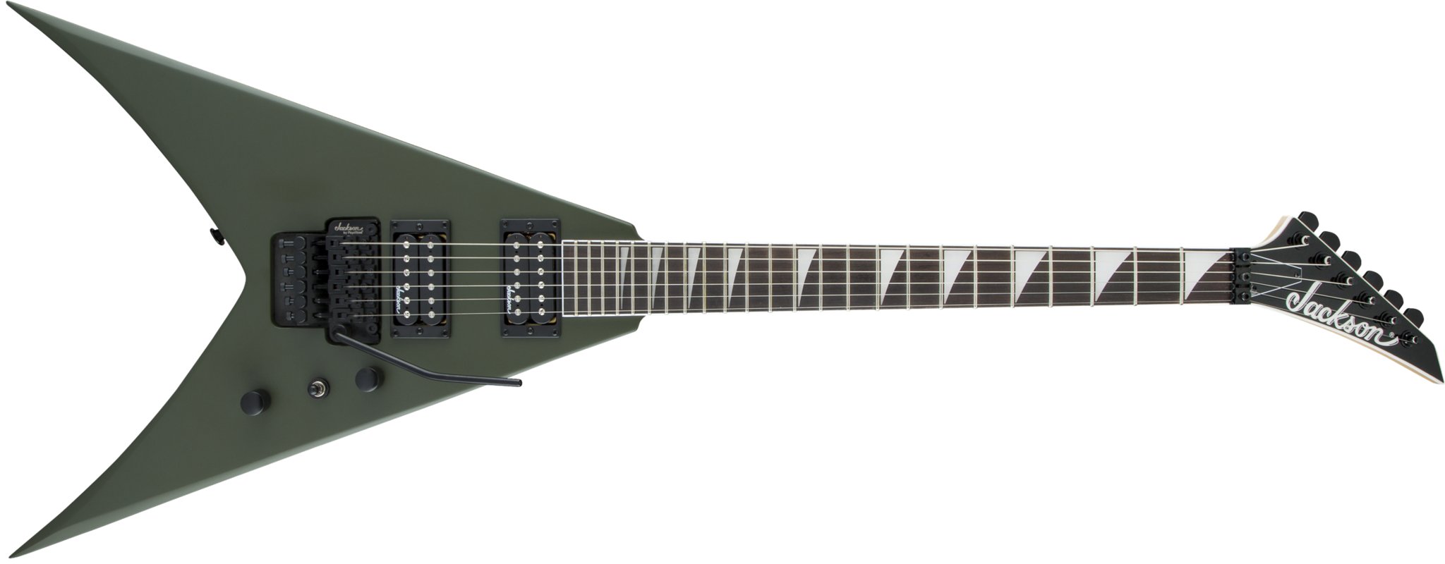 Jackson - JS Series King V™ JS32 - Amaranth Fingerboard - Matte Army Drab - La Boîte Musicale - Electric Guitars - Jackson -