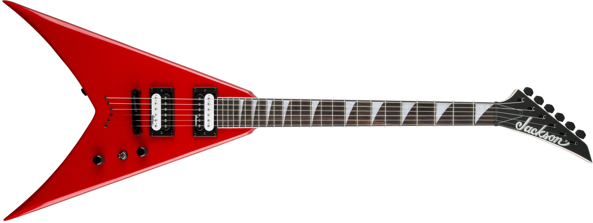 Jackson - JS Series King V™ JS32T - Amaranth Fingerboard - Ferrari Red - La Boîte Musicale - Electric Guitars - Jackson -