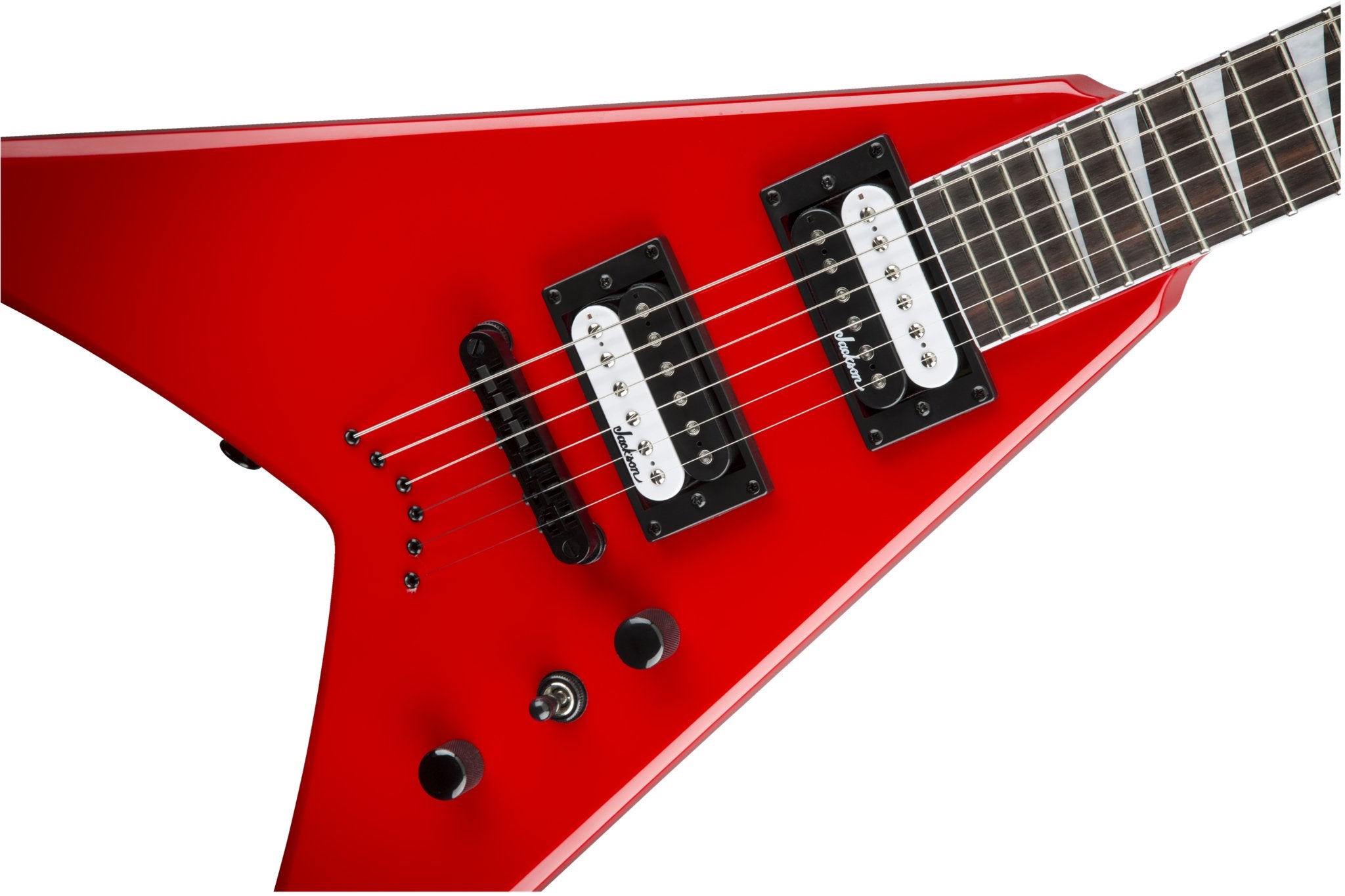 Jackson - JS Series King V™ JS32T - Amaranth Fingerboard - Ferrari Red - La Boîte Musicale - Electric Guitars - Jackson -