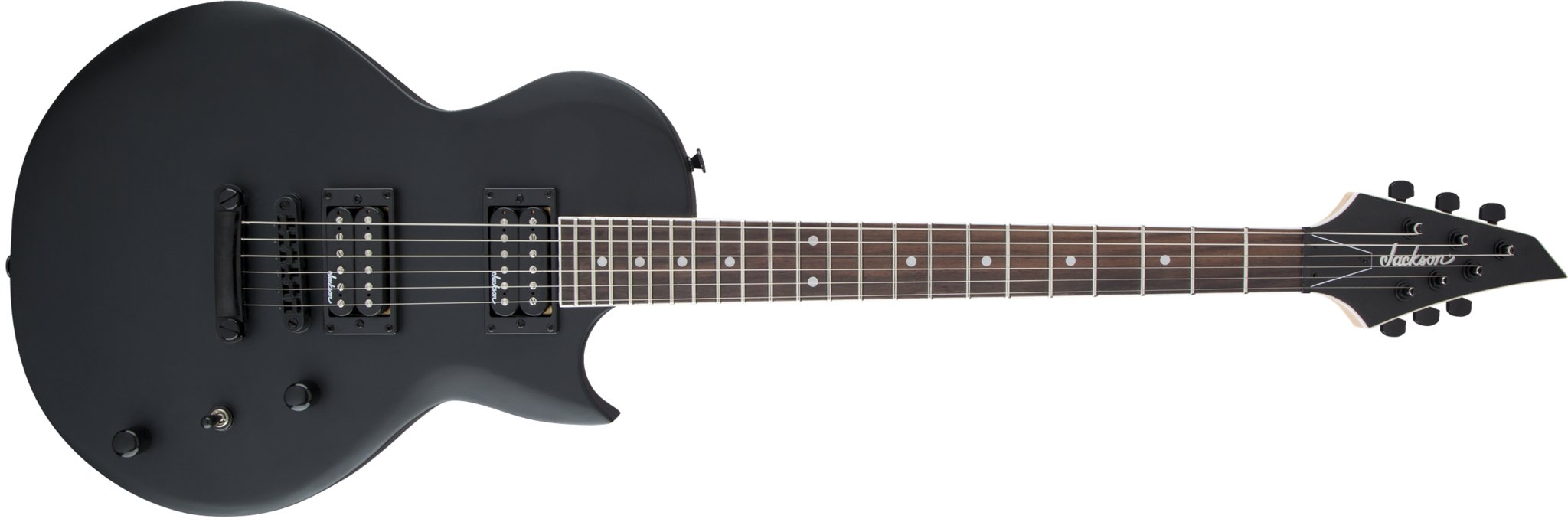 Jackson - JS Series Monarkh SC JS22 - Amaranth Fingerboard - Satin Black - La Boîte Musicale - Electric Guitars - Jackson -