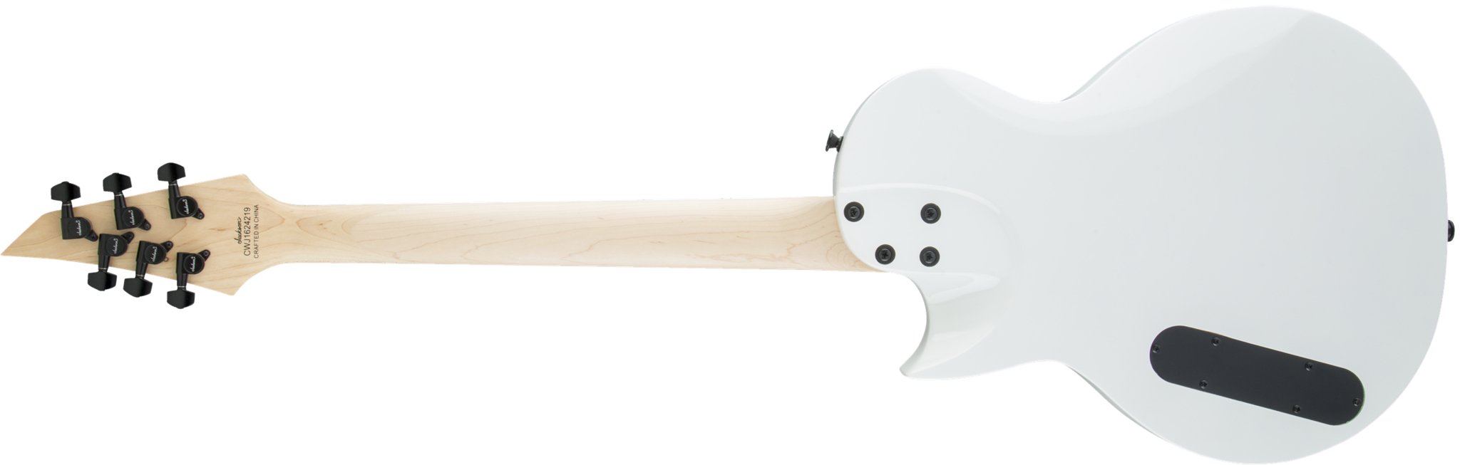 Jackson - JS Series Monarkh SC JS22 - Amaranth Fingerboard - Snow White - La Boîte Musicale - Electric Guitars - Jackson -