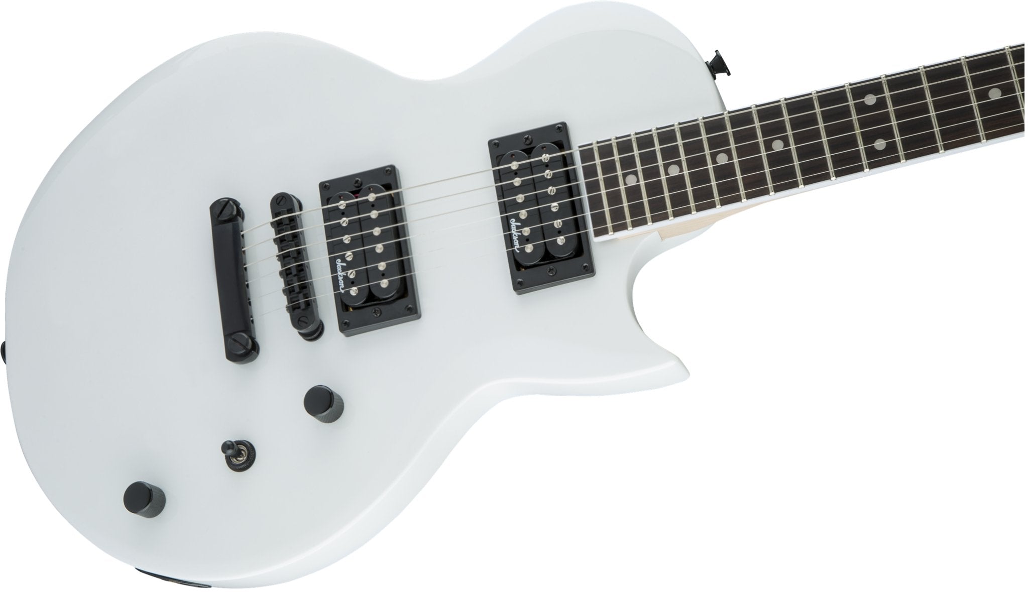 Jackson - JS Series Monarkh SC JS22 - Amaranth Fingerboard - Snow White - La Boîte Musicale - Electric Guitars - Jackson -