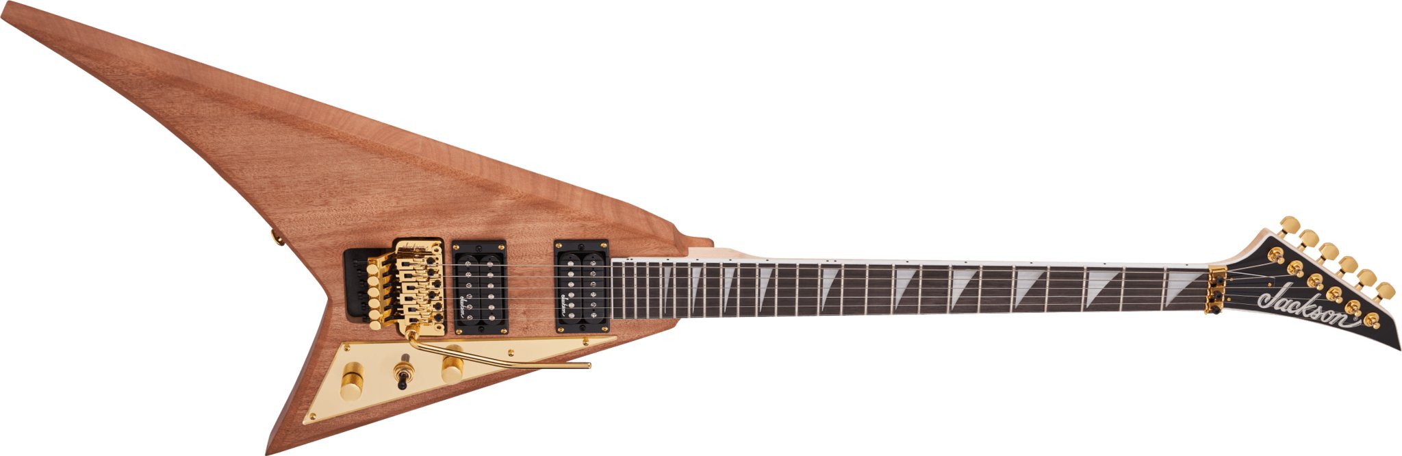 Jackson - JS Series Rhoads MAH JS32 - Amaranth Fingerboard - Natural - La Boîte Musicale - Electric Guitars - Jackson -