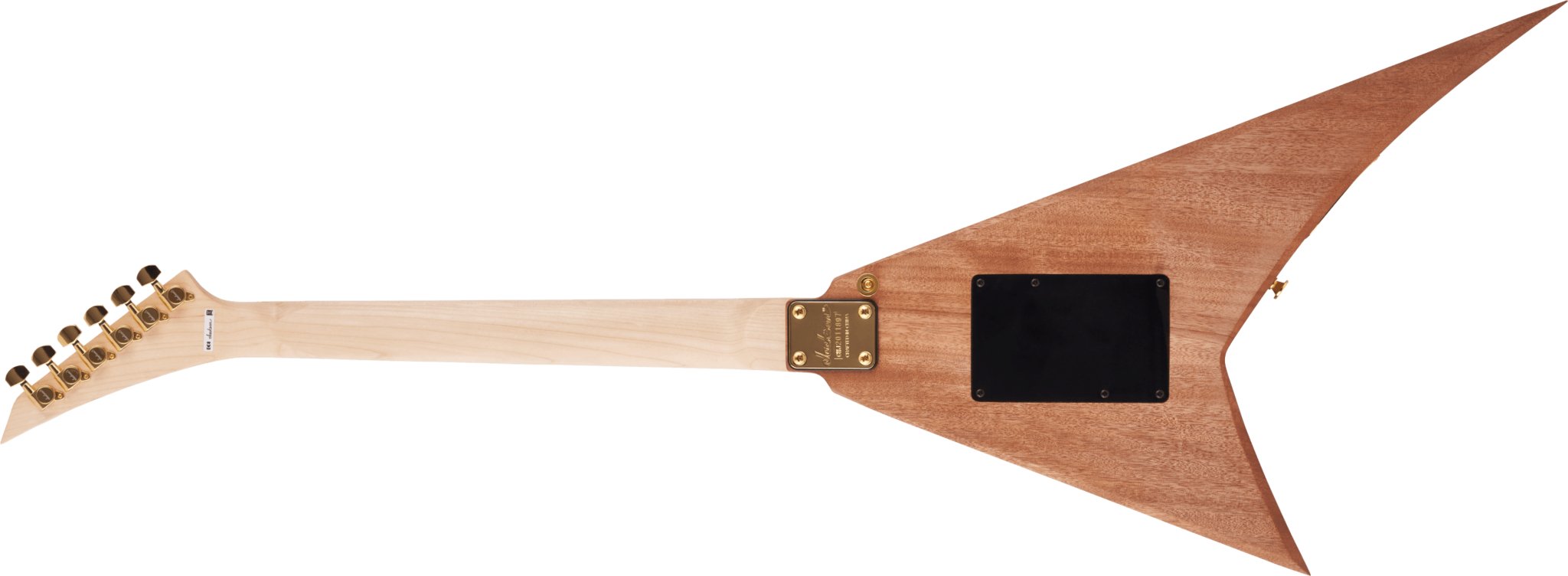 Jackson - JS Series Rhoads MAH JS32 - Amaranth Fingerboard - Natural - La Boîte Musicale - Electric Guitars - Jackson -