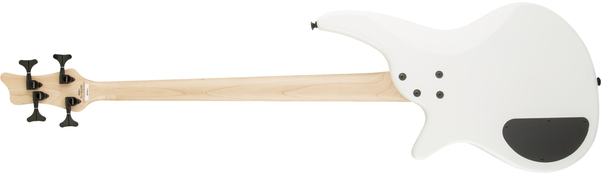 Jackson - JS Series Spectra Bass JS2 - Laurel Fingerboard - Snow White - La Boîte Musicale - La Boîte Musicale -