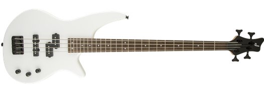Jackson - JS Series Spectra Bass JS2 - Laurel Fingerboard - Snow White - La Boîte Musicale - La Boîte Musicale -
